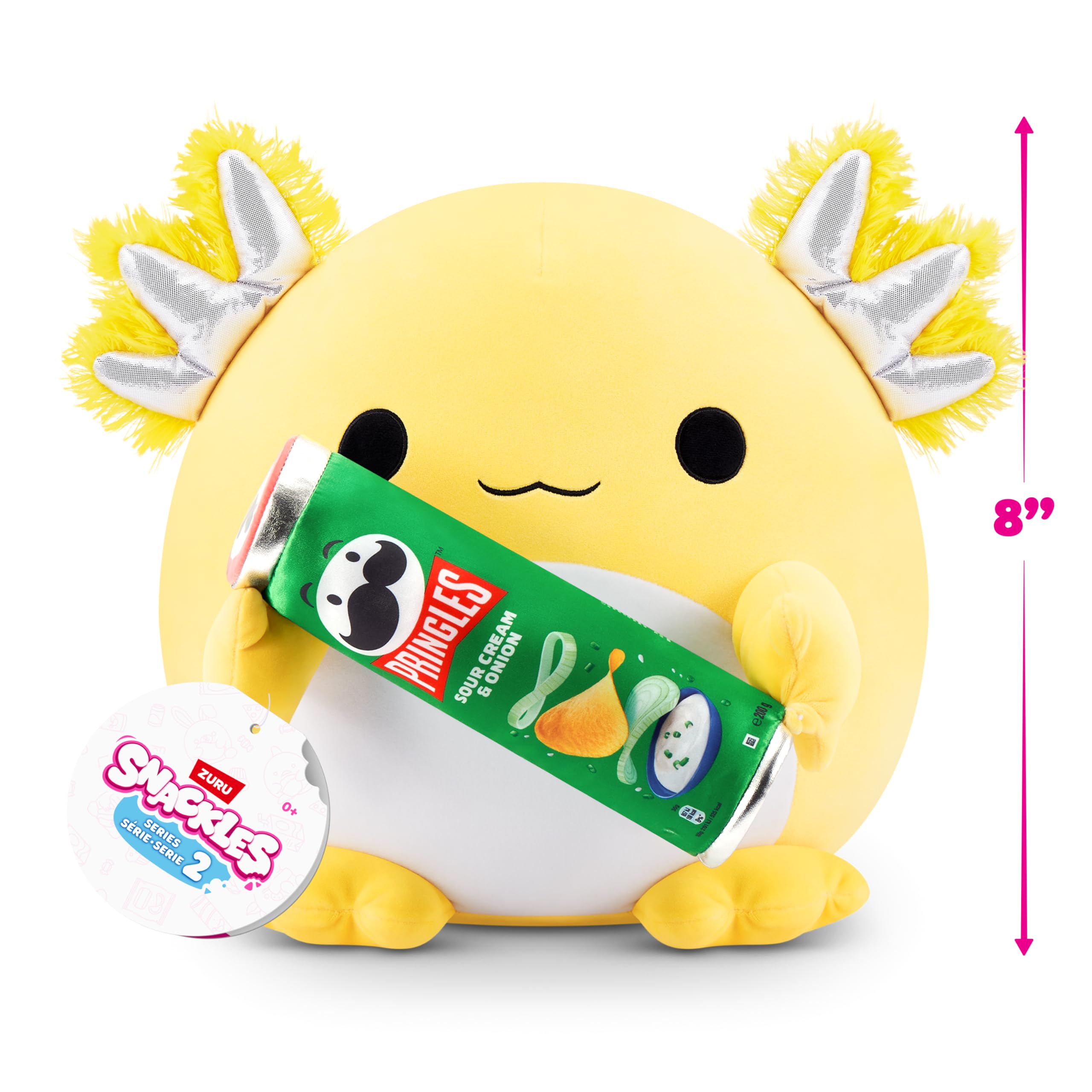 Snackles Series 2 Wave 2, Snack Swap, Axolotl - Image 2