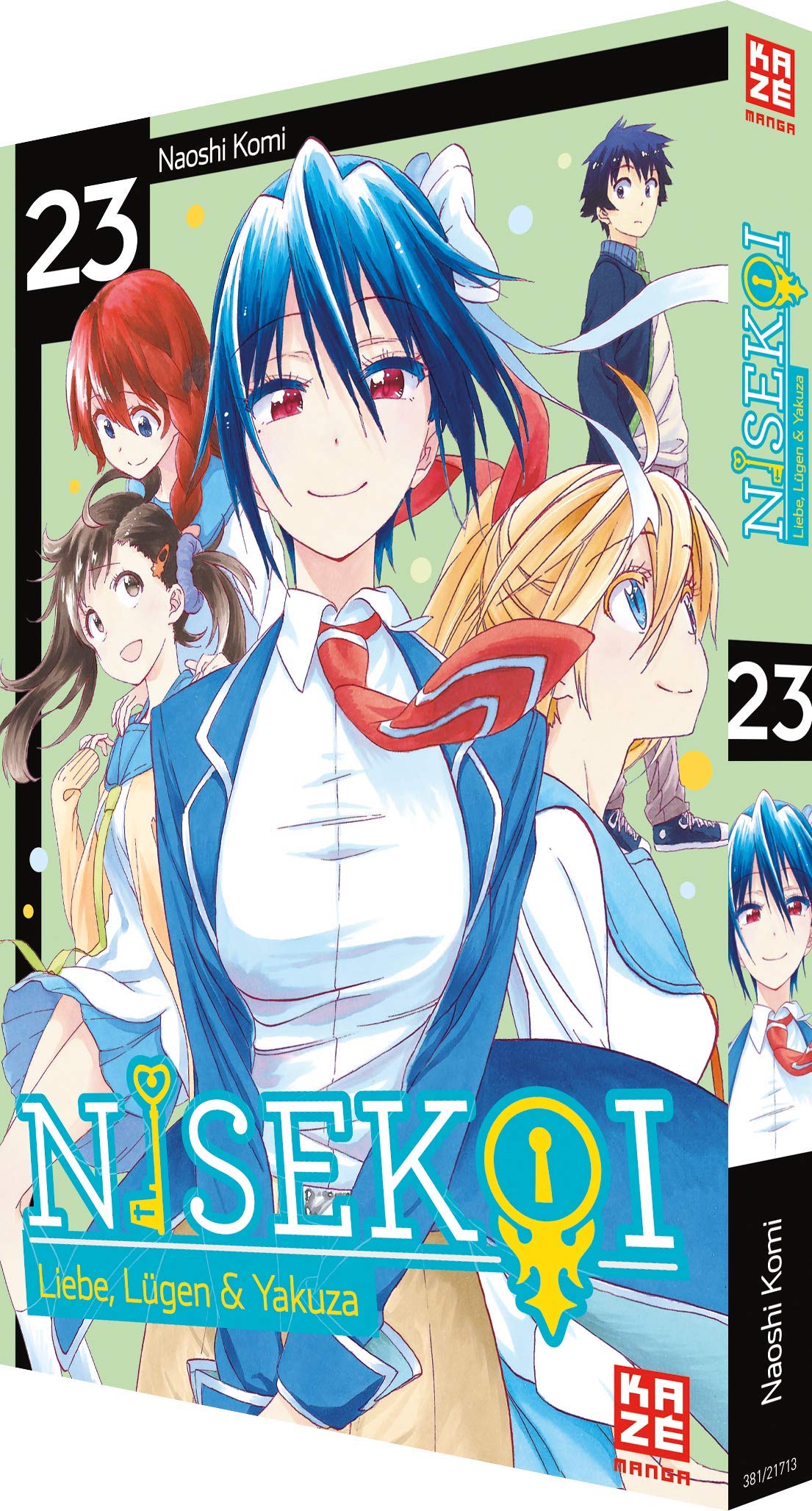 Crunchyroll Manga Nisekoi 23