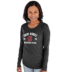 Women's Long Sleeve T Shirt Tri-Blend Mascot