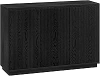 Vista 6 de Henn&Hart Alston Gabinete de Acento, 28" de Ancho, Veteado Negro