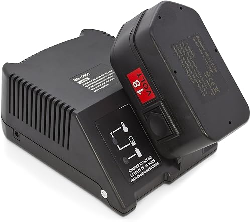 Miniatura 2 de ExpertPower Batería extendida NiMh de 18 V 3300 mAh para batería Milwaukee 48-11-2200 48-11-2230 48-11-2232 (2 baterías + 1 cargador)