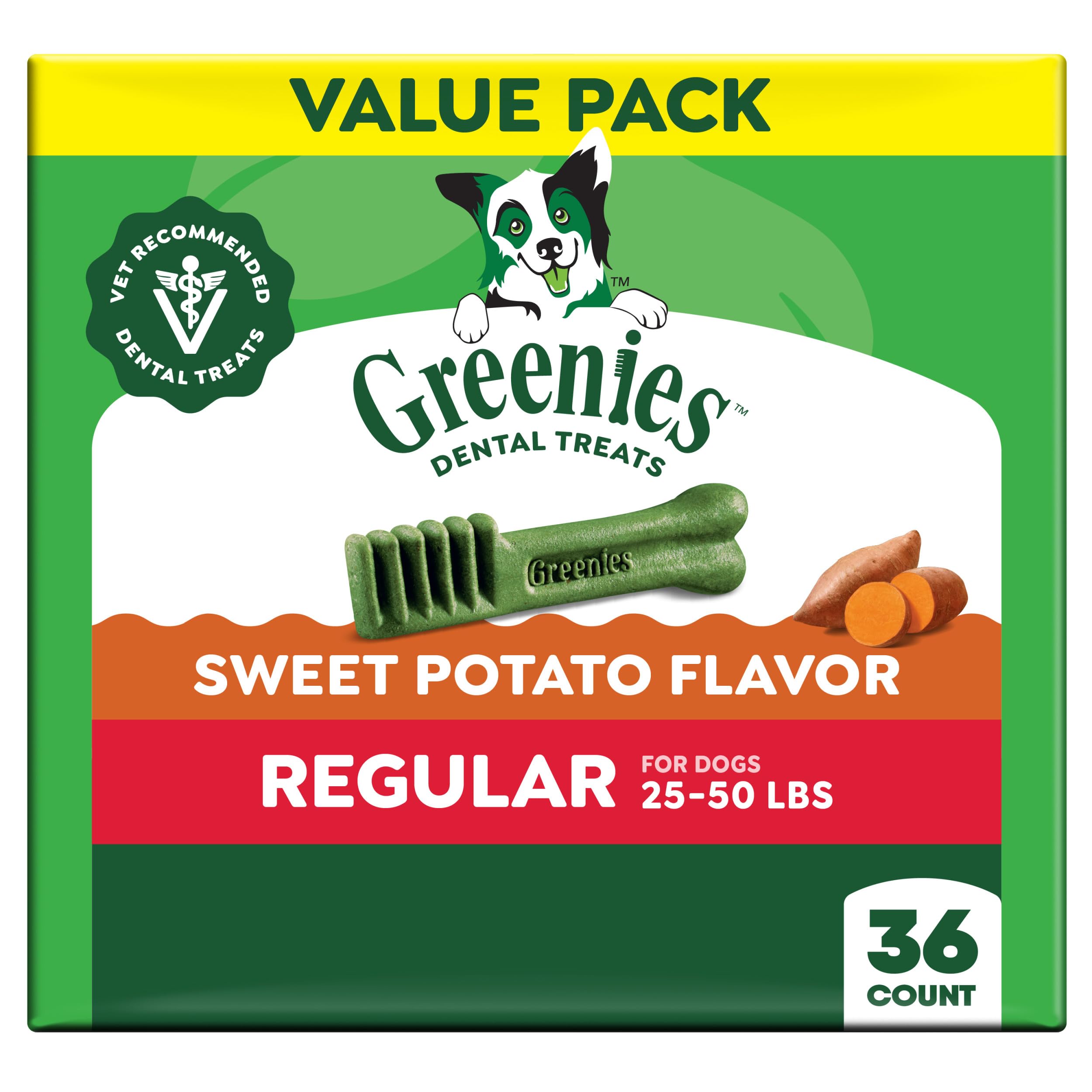 Greenies Regular Dental Treats