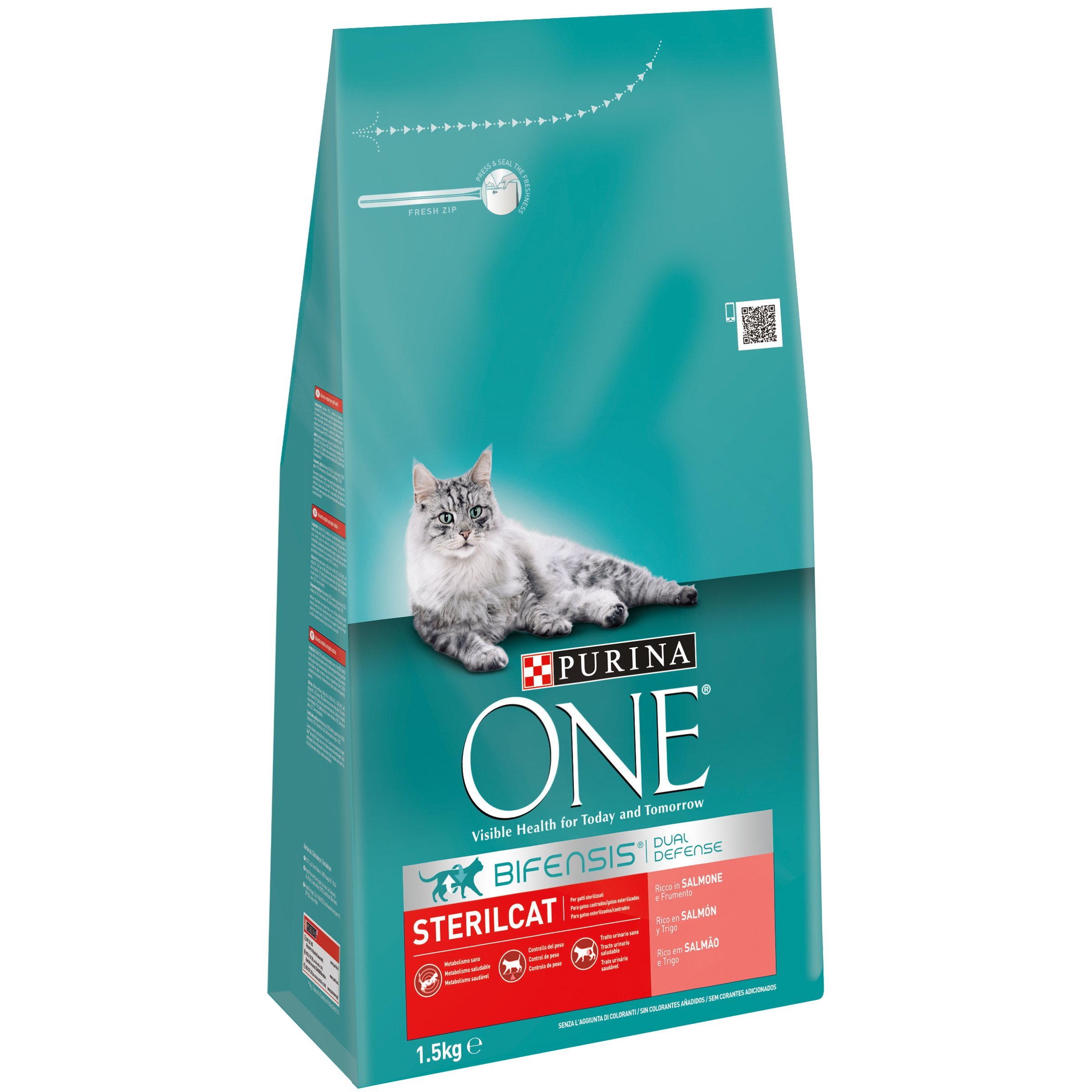 Purina One One Sterilised Somonlu Kısırlaştırılmış Kedi Maması…