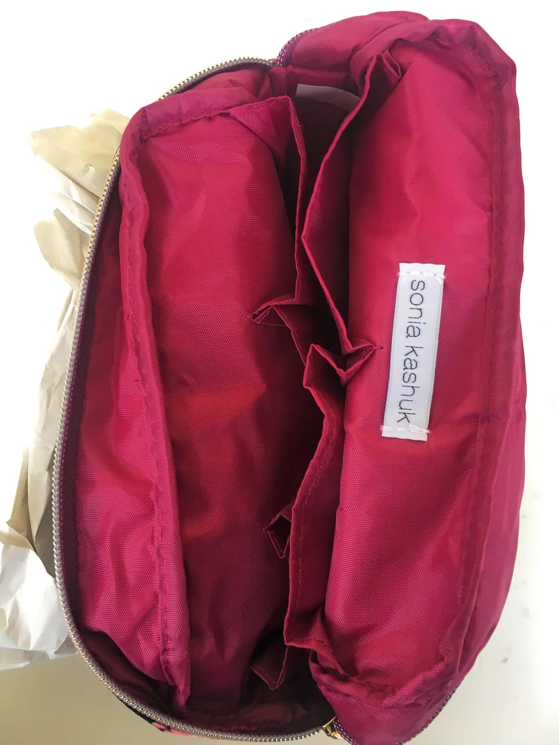 sonia kashuk cosmetic bolsa