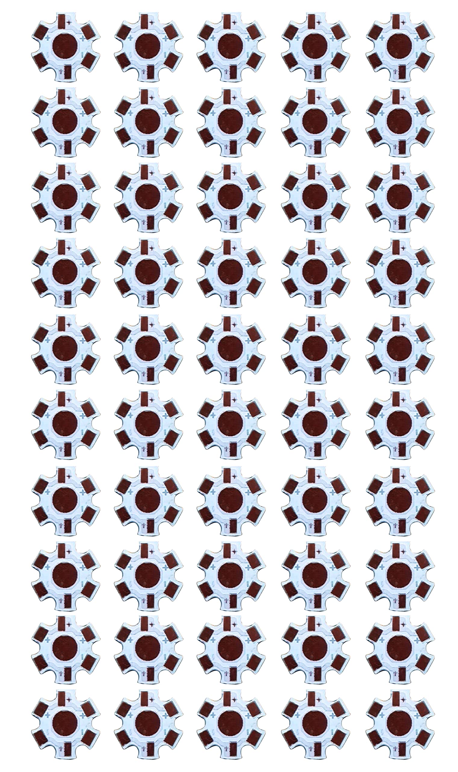 Wizzo (Pack of 50 Pieces Heat Sink for Torch, Flash Light, Science Projects DIY Hobby Kit Multipurpose