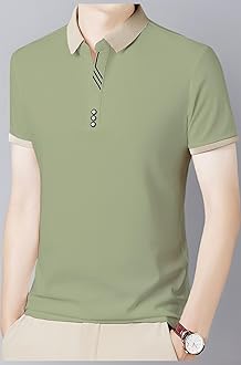 Polo T Shirt for Men || T Shirt for Man || Collar T Shirt Style Men (Packs Also Available) (Polo-55-58)