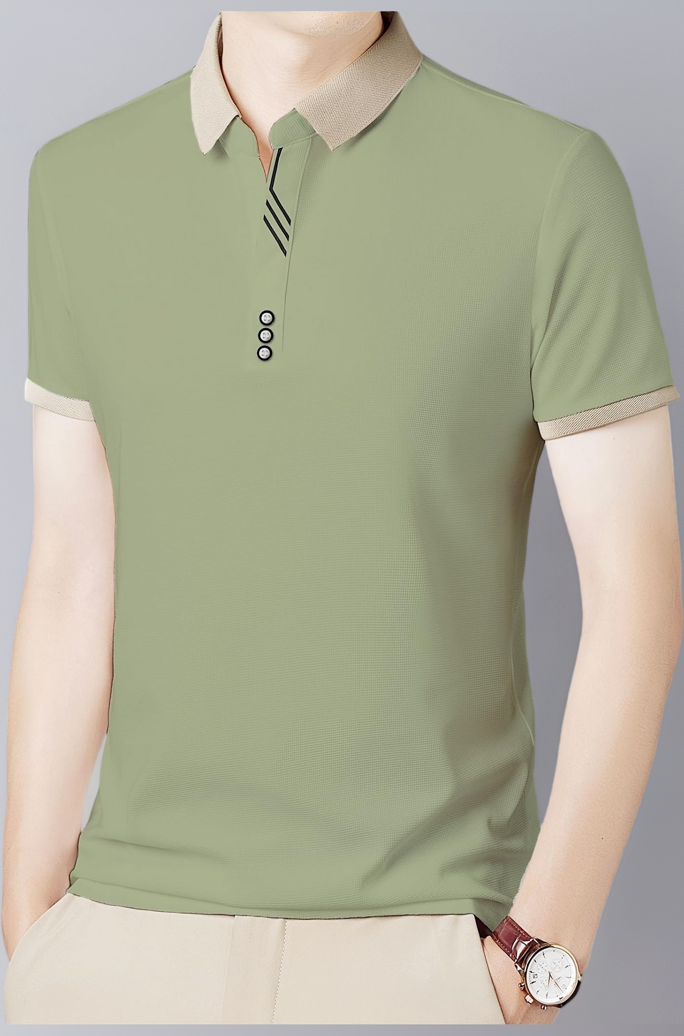 Polo T Shirt for Men || T Shirt for Man || Collar T Shirt Style Men (Packs Also Available) (Polo-55-58)