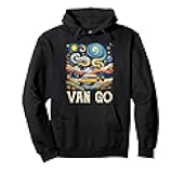 Retro Van Life Vintage Van Dwellers Vanlife Nomads Pullover Hoodie