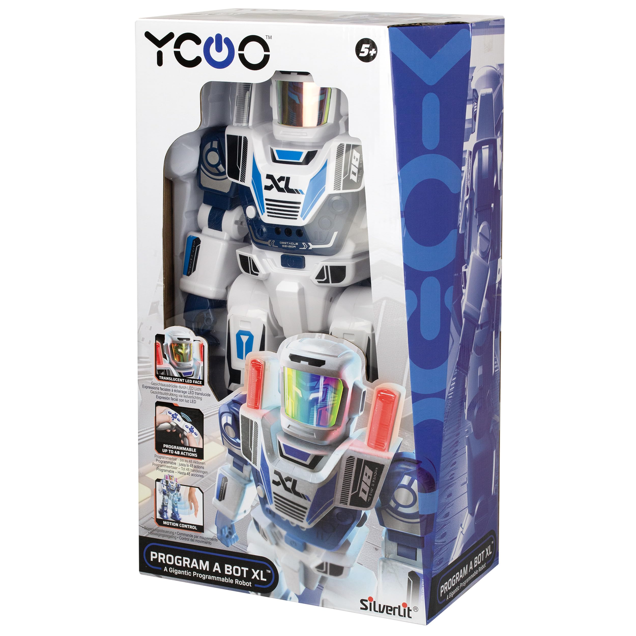 Silverlit - YCOO - Program A Bot XL - Gigantyczny programowalny robot