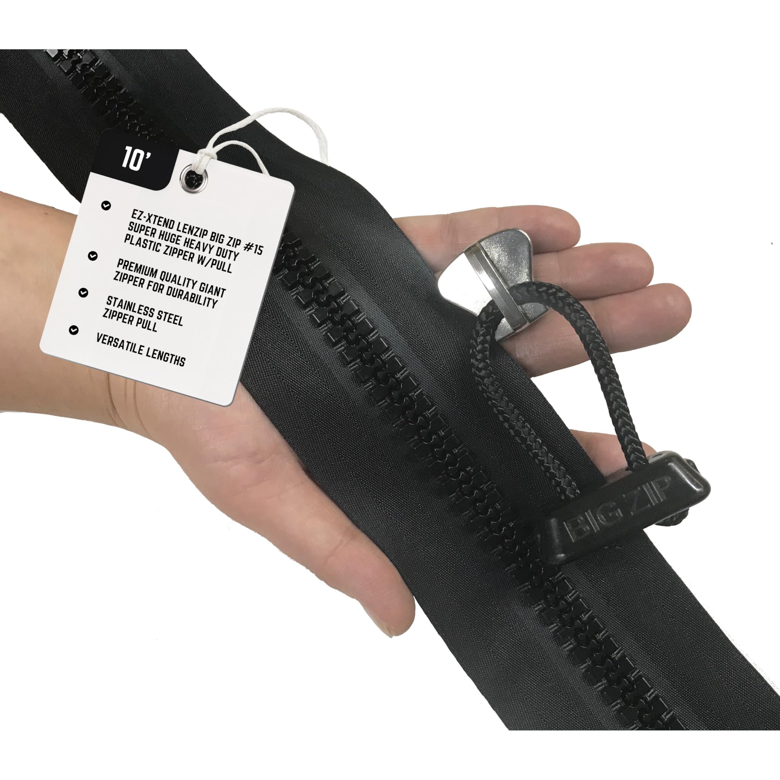 ☆Zipper☆ Amazon.com: EZ-Xtend Lenzip Big Zip #15 Super Huge Heavy Duty