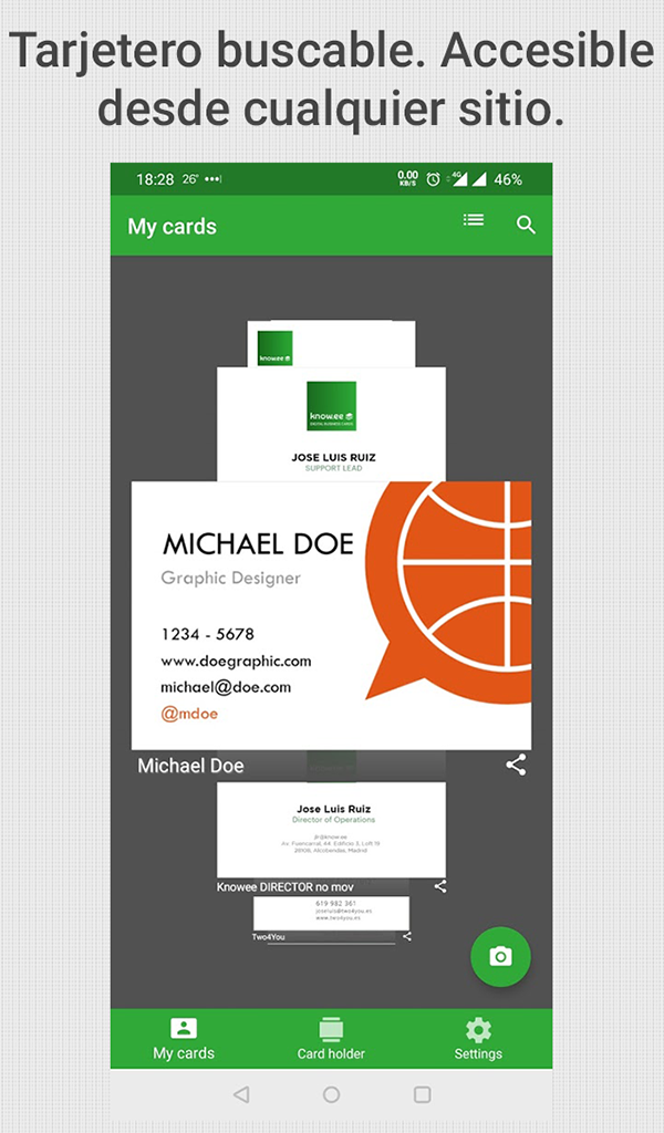 Knowee Digital Business CardsAmazon.co.ukAppstore for Android