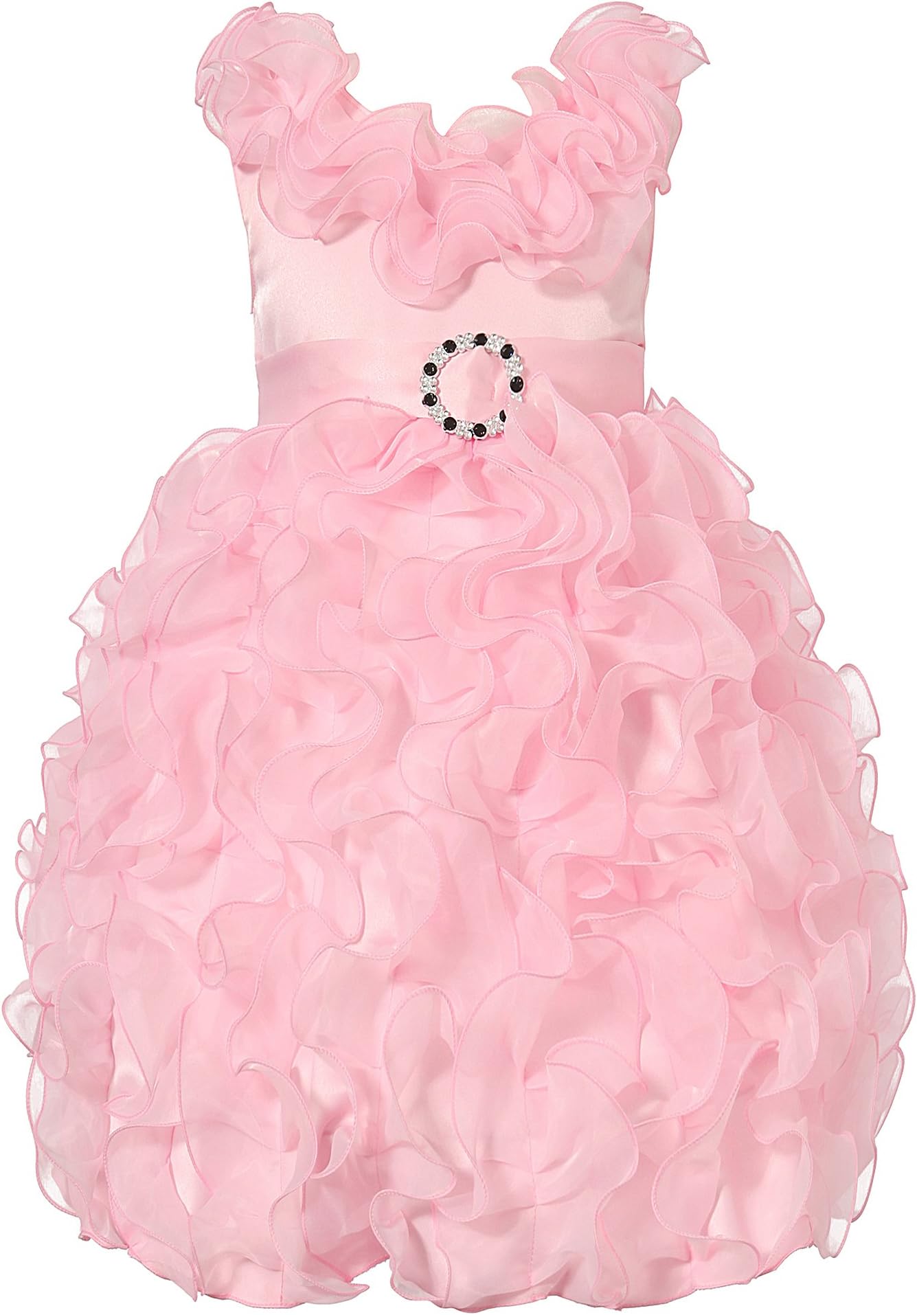 Richie HouseGirls' Princess Bridal Dress Size 3-8Y RH1937