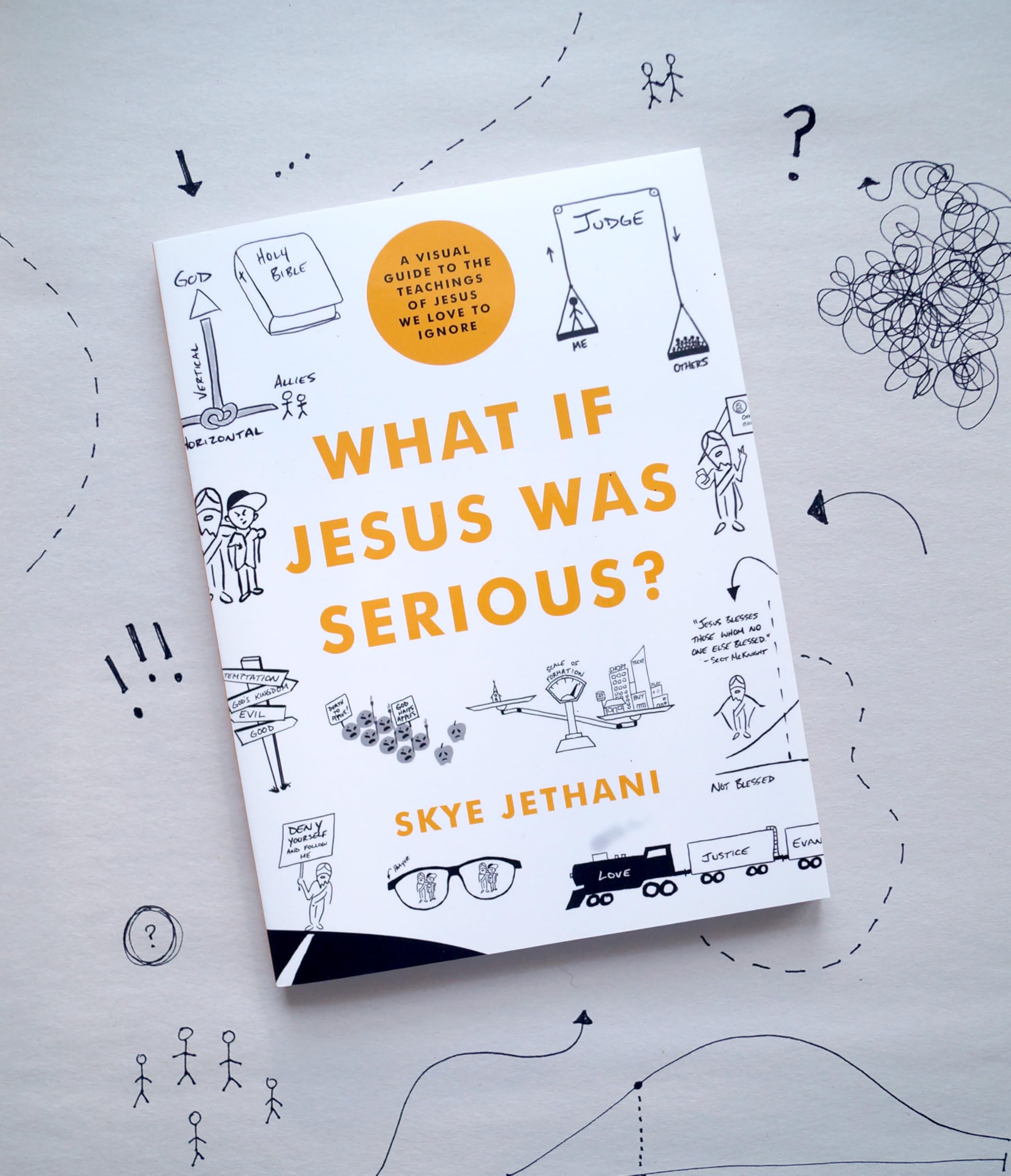 What If Jesus Was Serious?: A Visual Guide to the Teachings of Jesus We Love to Ignore - PT01