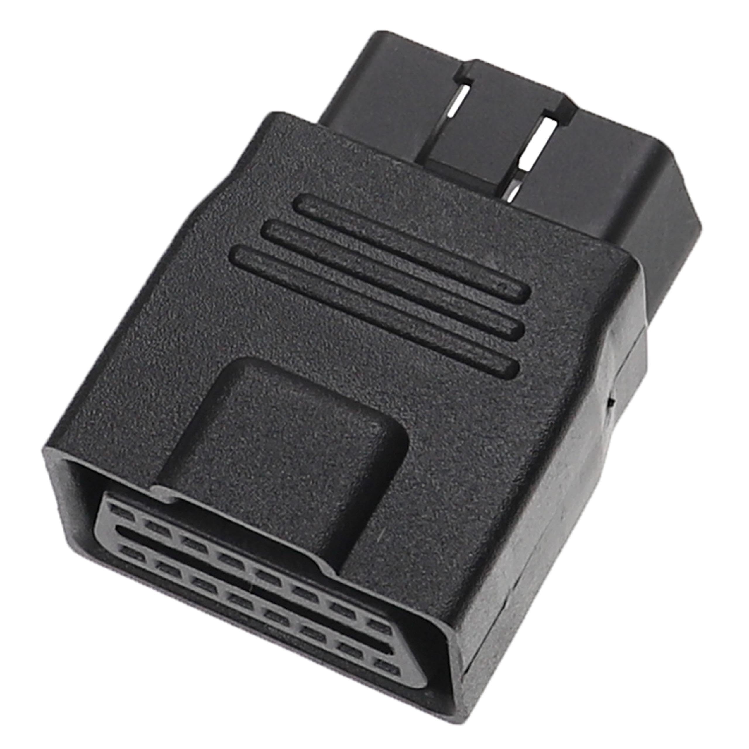 Vhbw Prolunga OBD2 On-board Diagnostics Da Femmina 16 Pin A Maschio 16 Pin Compatibile Con Veicolo Dispositivo 30cm 83916933