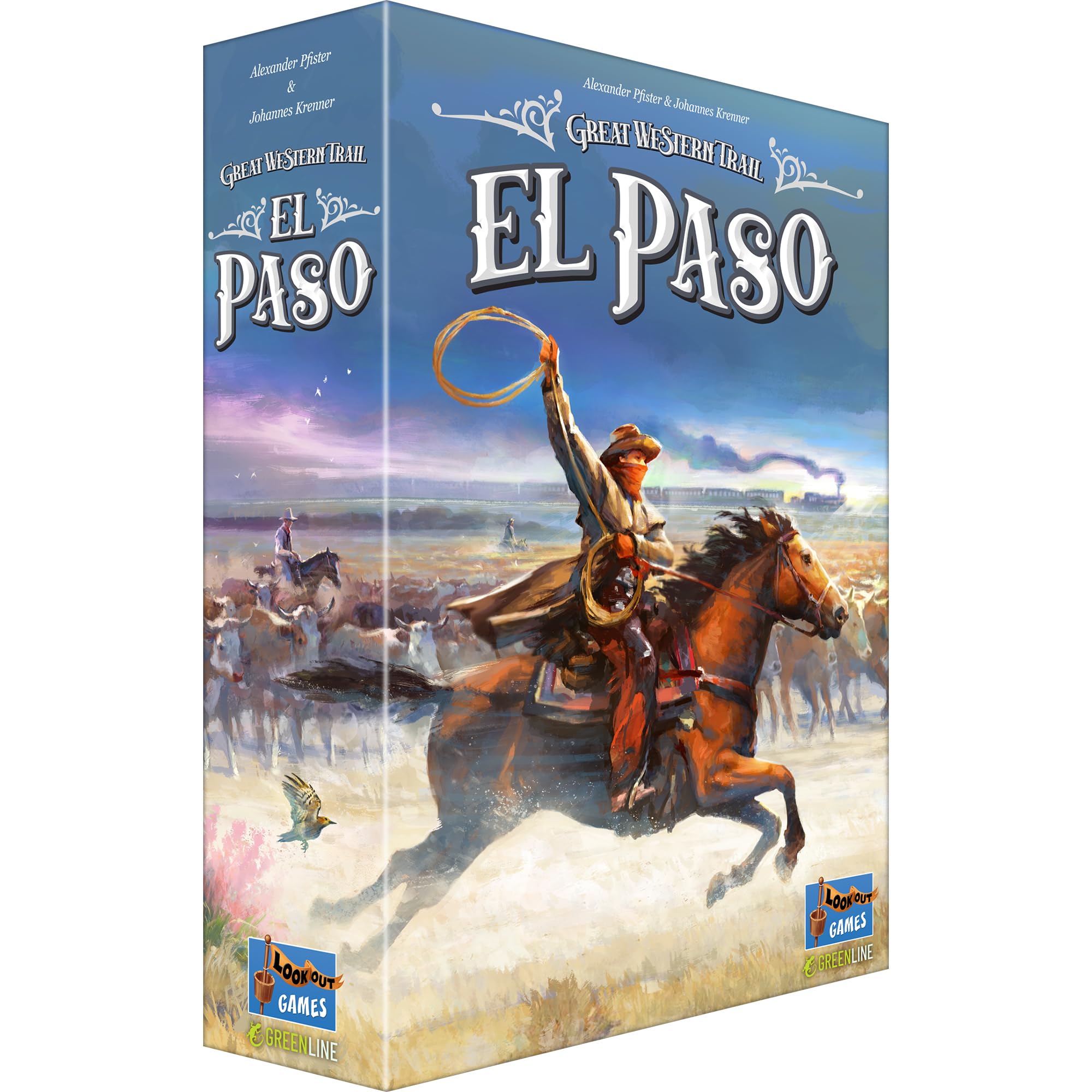 Great Western Trail: El Paso Board Game