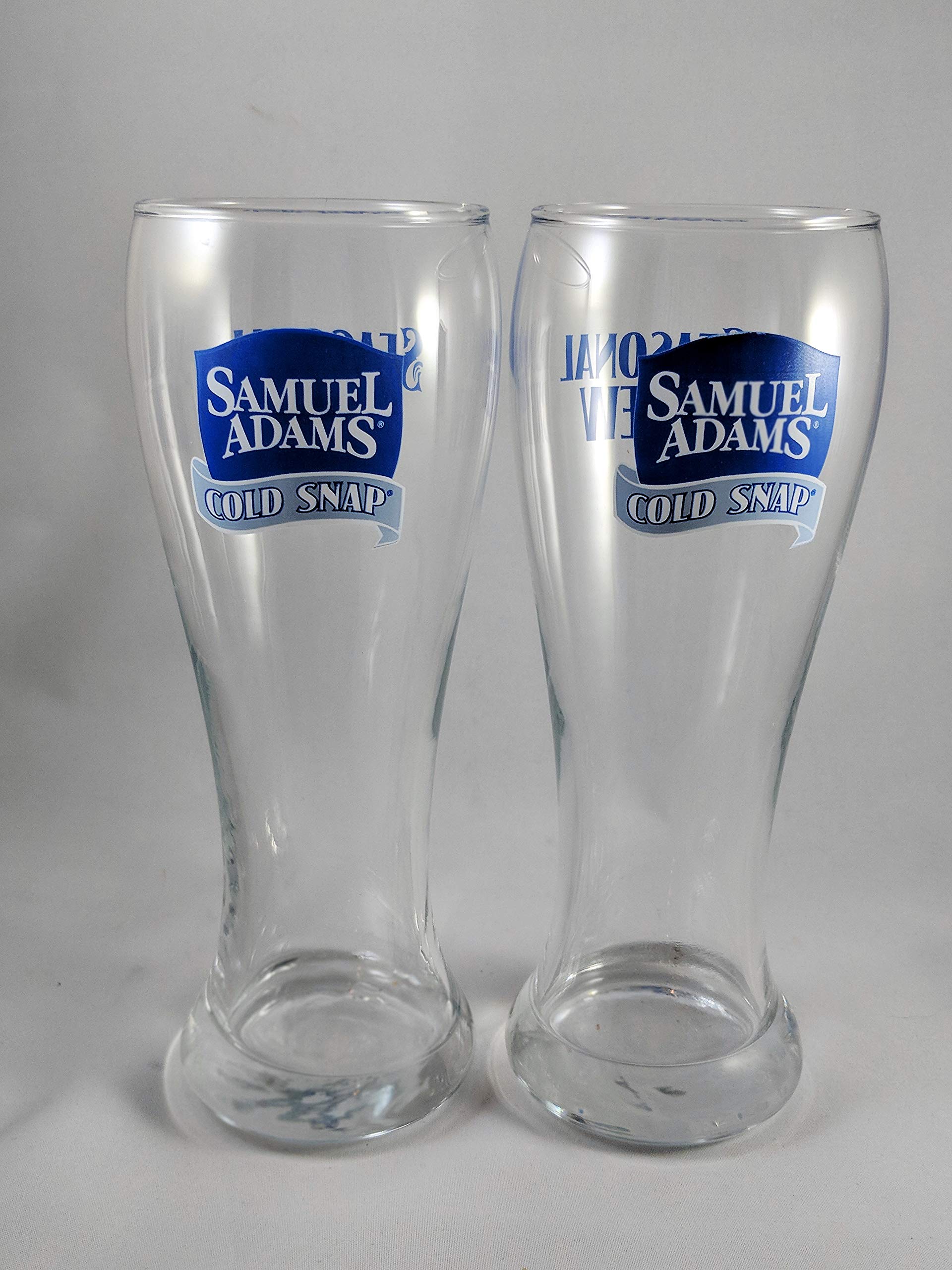 Sam Adams Cold Snap Glasses - Set of 2