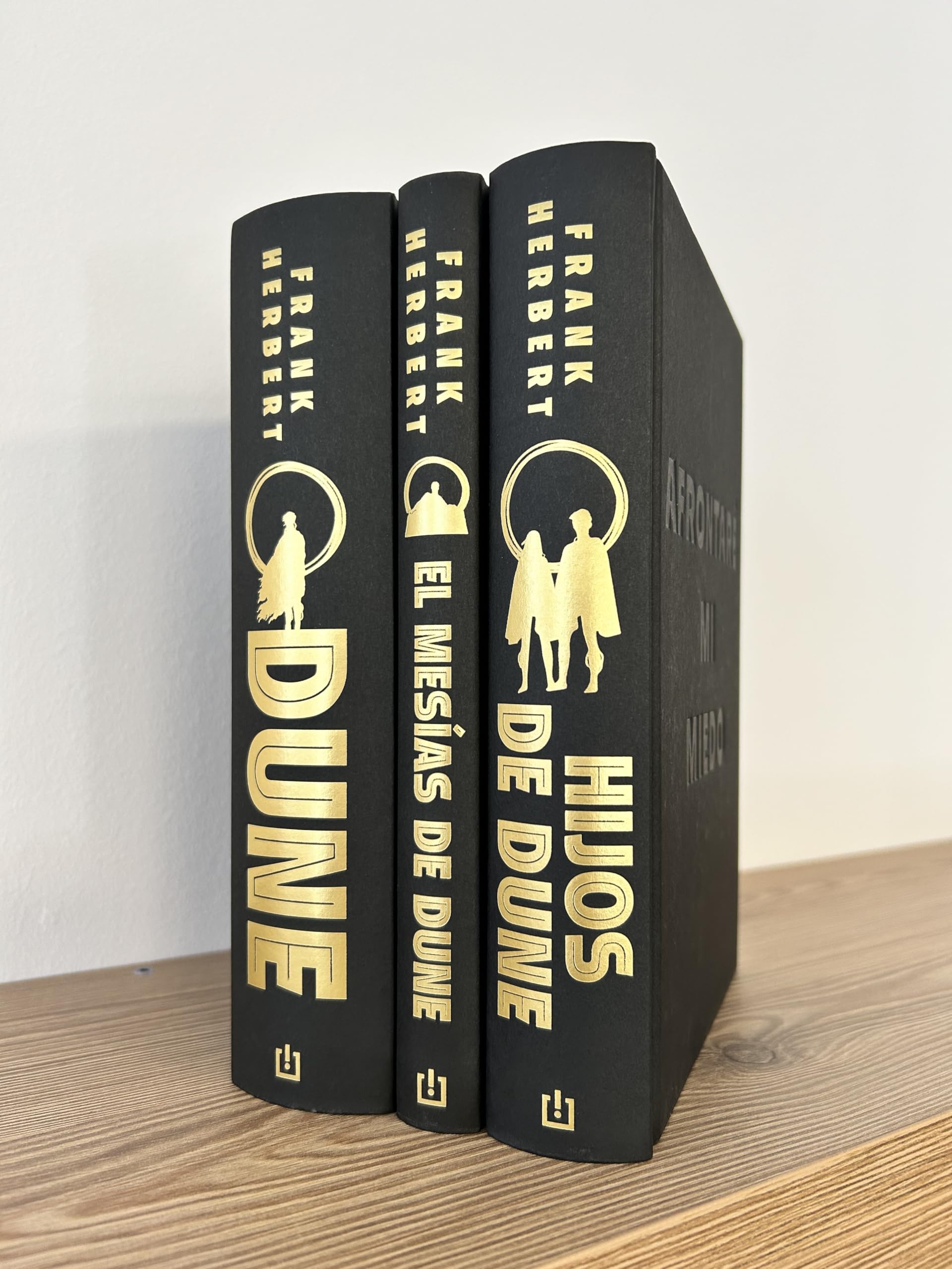 Trilogía Dune, edición de lujo (estuche con: Dune | El mesías de Dune | Hijos de Dune): Dune / El Mesías de Dune / Hijos de Dune/ Dune / Dune Messiah / Children of Dune (Best Seller)
