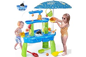 2024 Auto Water-Absorbing Water Table for Toddlers