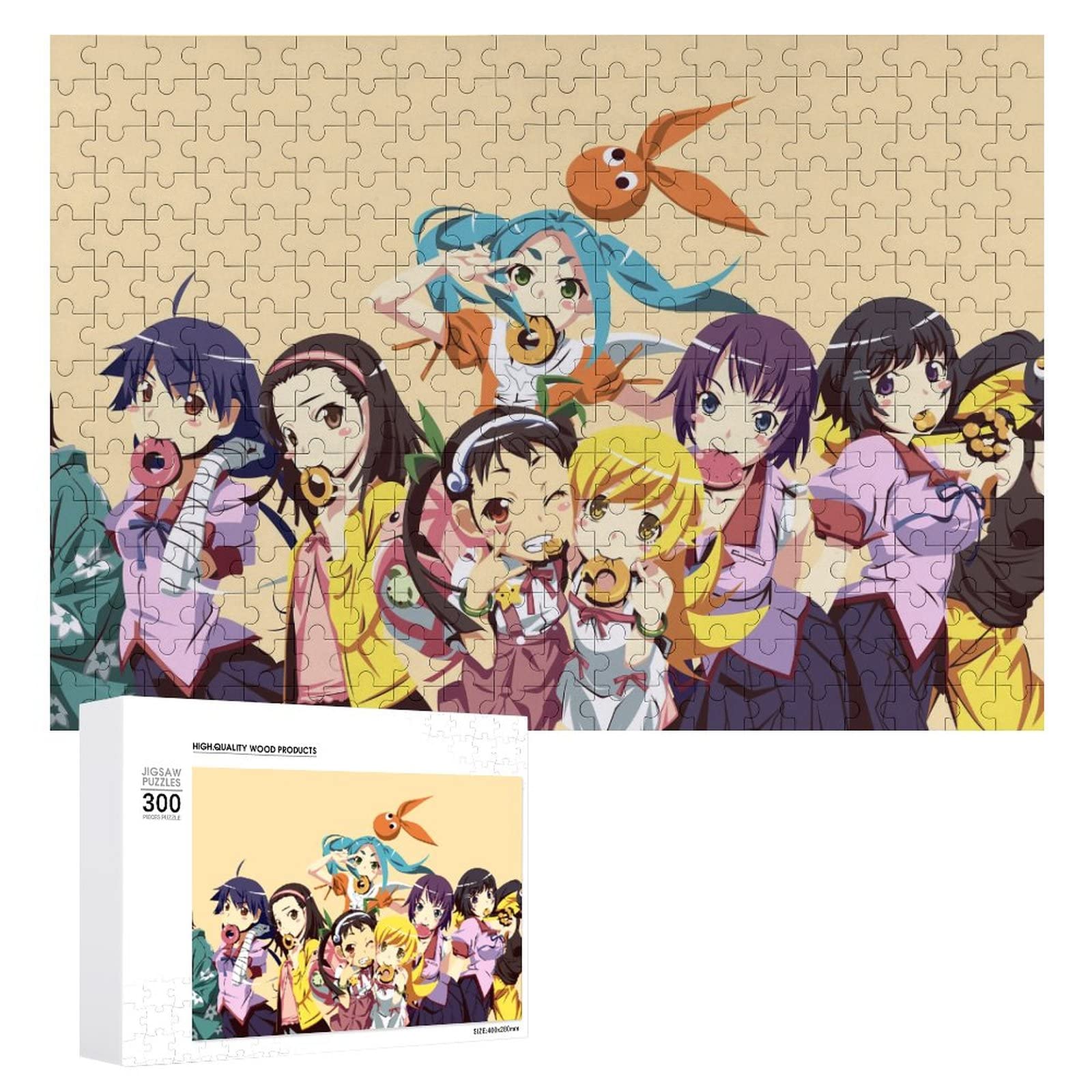 Amazon.co.jp: ジグソーパズル アニメ化物語 八九寺真宵 神原駿河 遊び