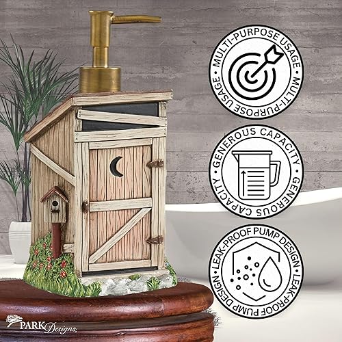 Vista 18 de Dispensador de baño antiguo Linterna antigua