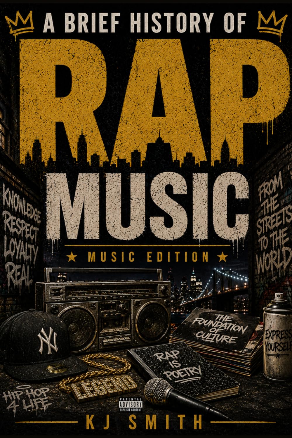 A Brief History of Rap Music (A Brief History of - Music Edition)
