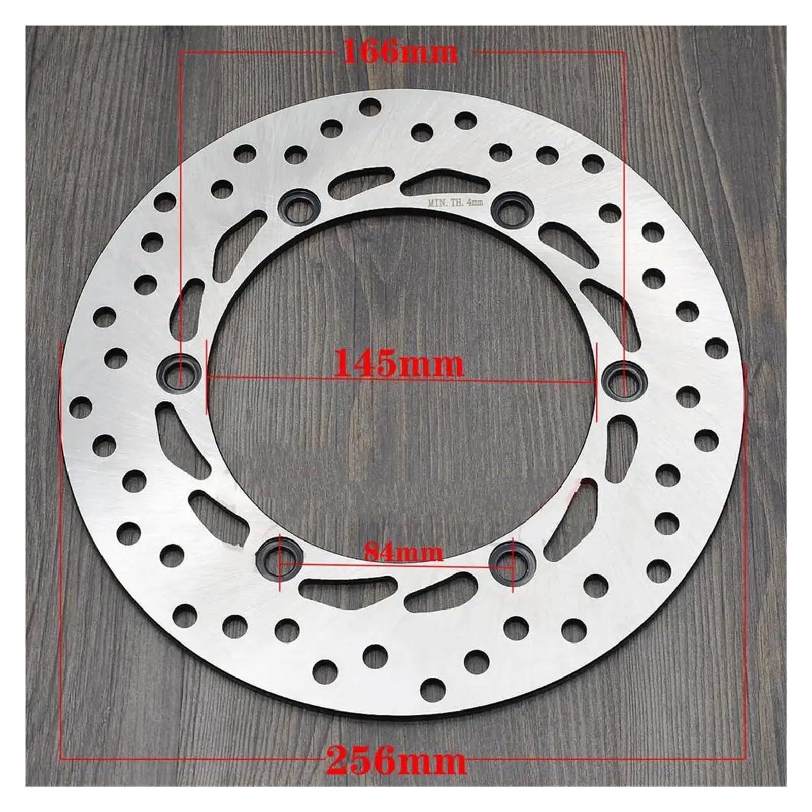 Motorcycle Disco Freno Per FJS 400 2006-2008 Per FJS 600 2001-2006 Per Silverwing Motorcycle Disco freno anteriore da 256 mm Disco Dischi Freno
