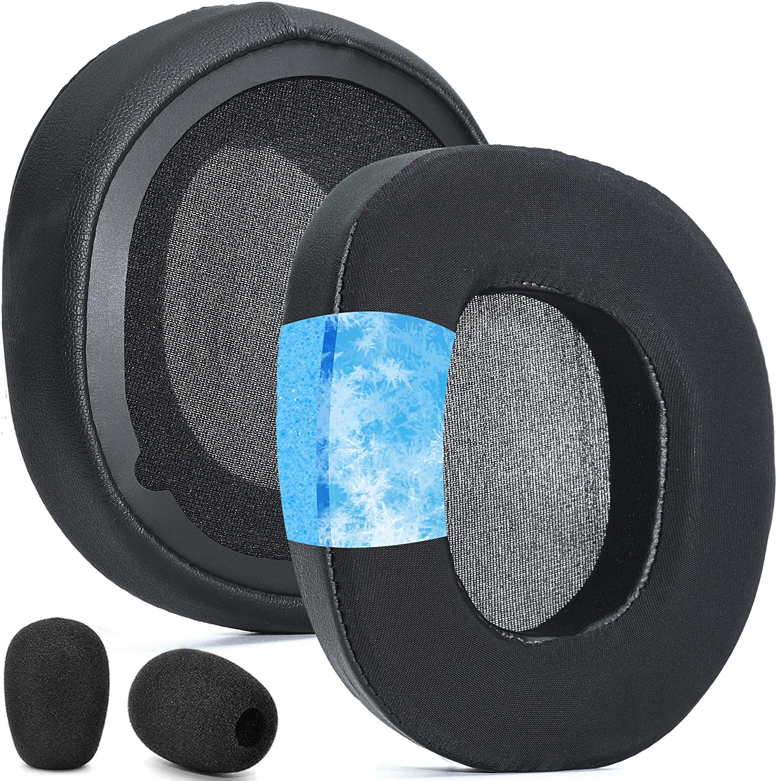 Amazon.com: Stealth 600 Gen3 Cooling Gel Ear Pads and Microphone
