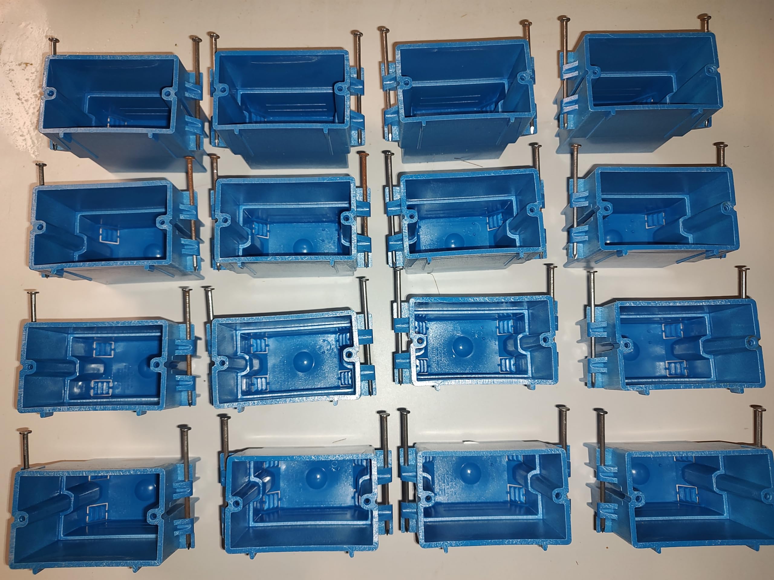 Lamson Home Products #BH122A 1G NewWork Blue Wir Box - Amazon.com