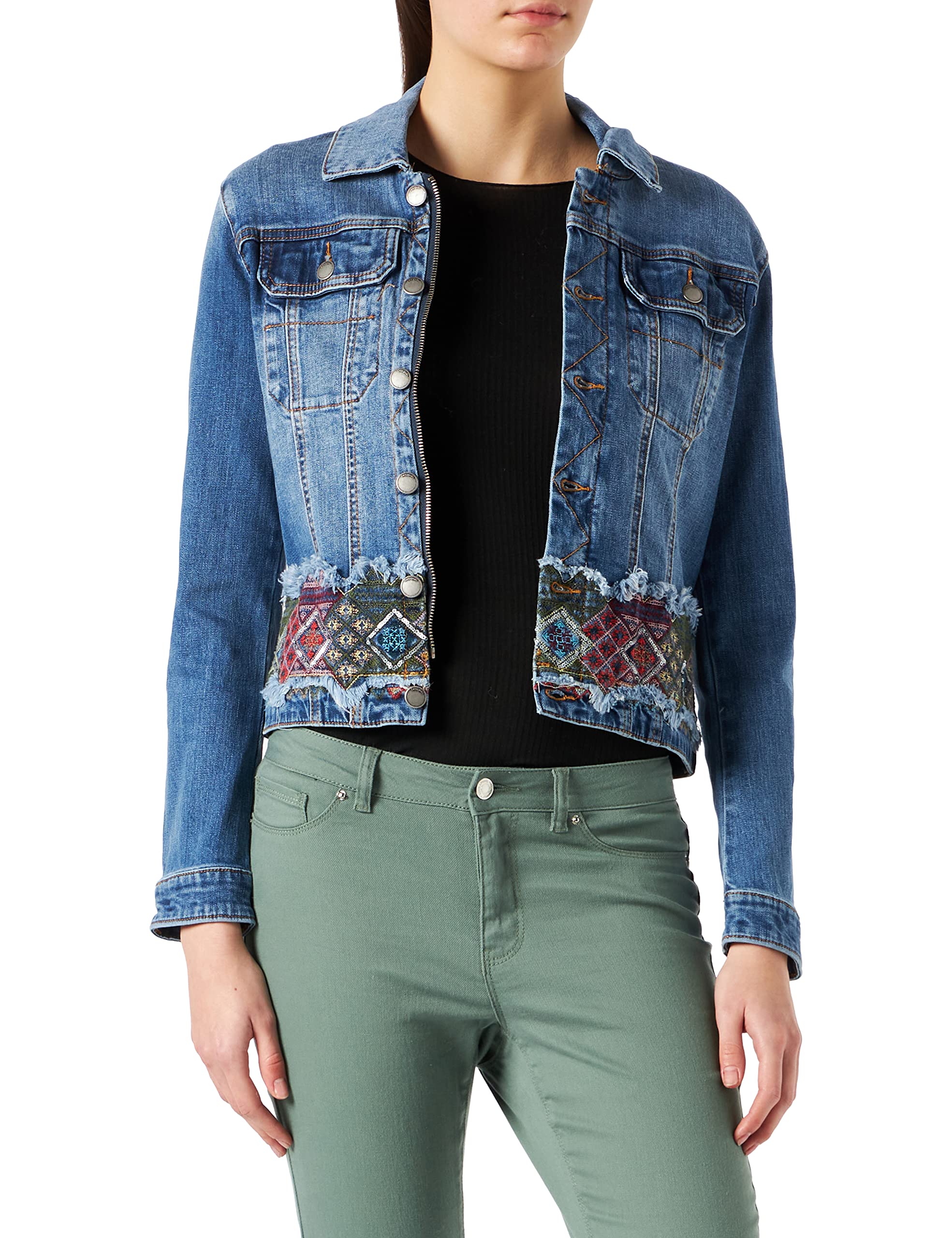 Desigual Bakersfield Jacket SS22 22SWED07 New Season
