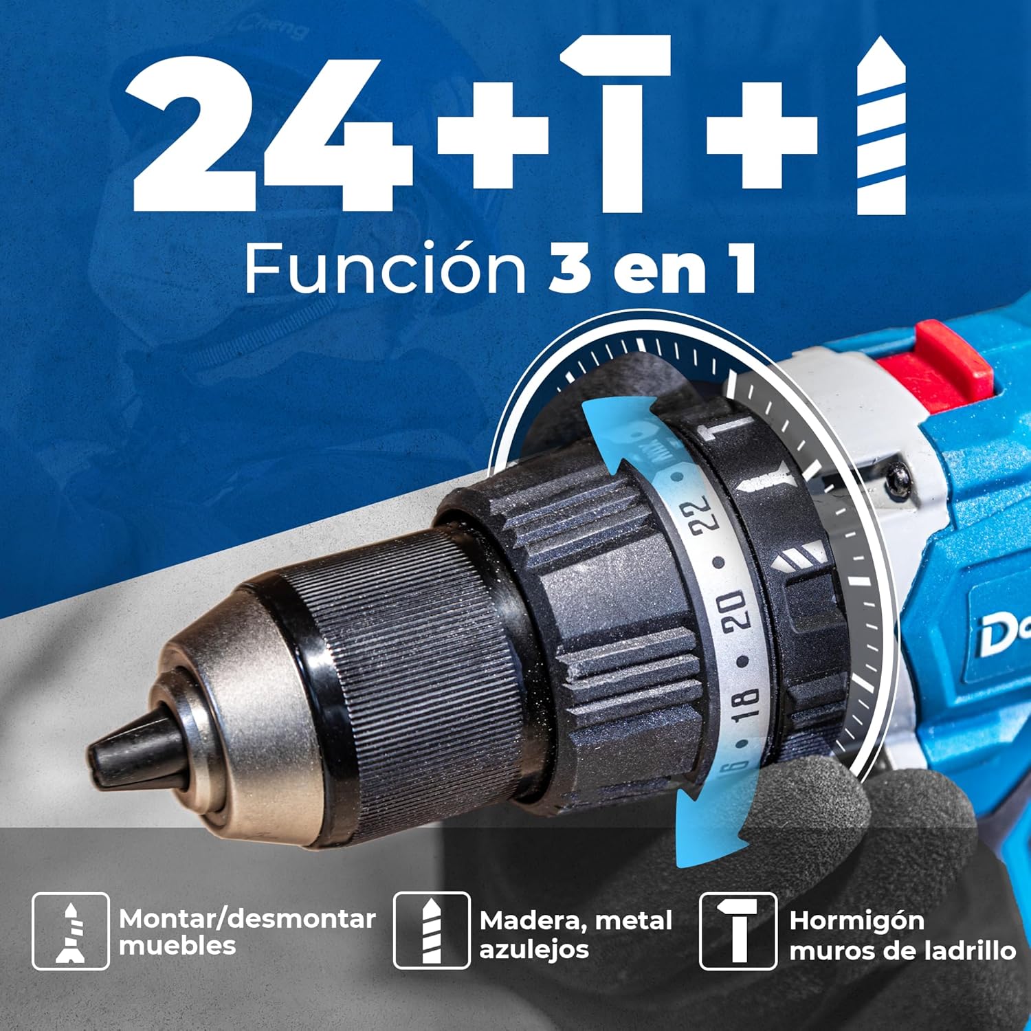 Dong Cheng 3-in-1 function diagram