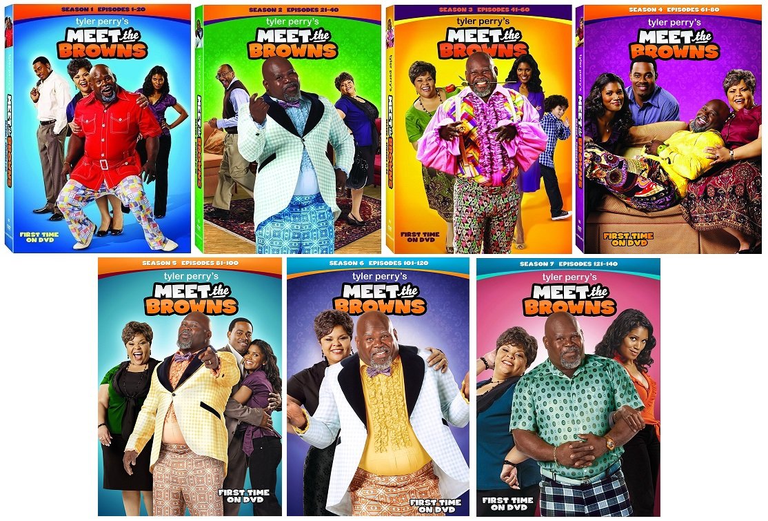 Tyler Perry's Meet the Browns The Complete Series David