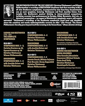 Ludwig van Beethoven: The Complete Symphonies : Wiener Phil