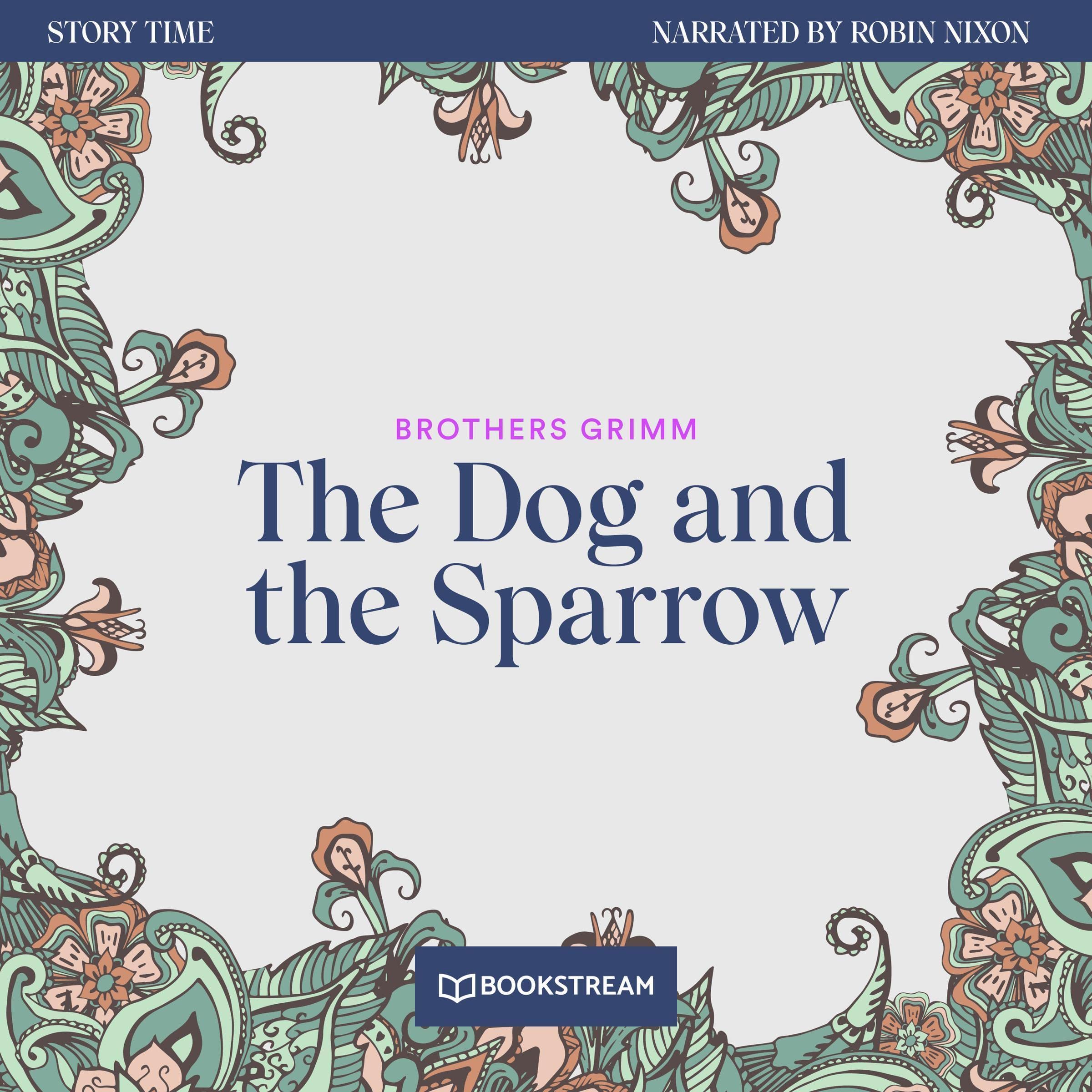 Cover art for The Dog and the Sparrow
