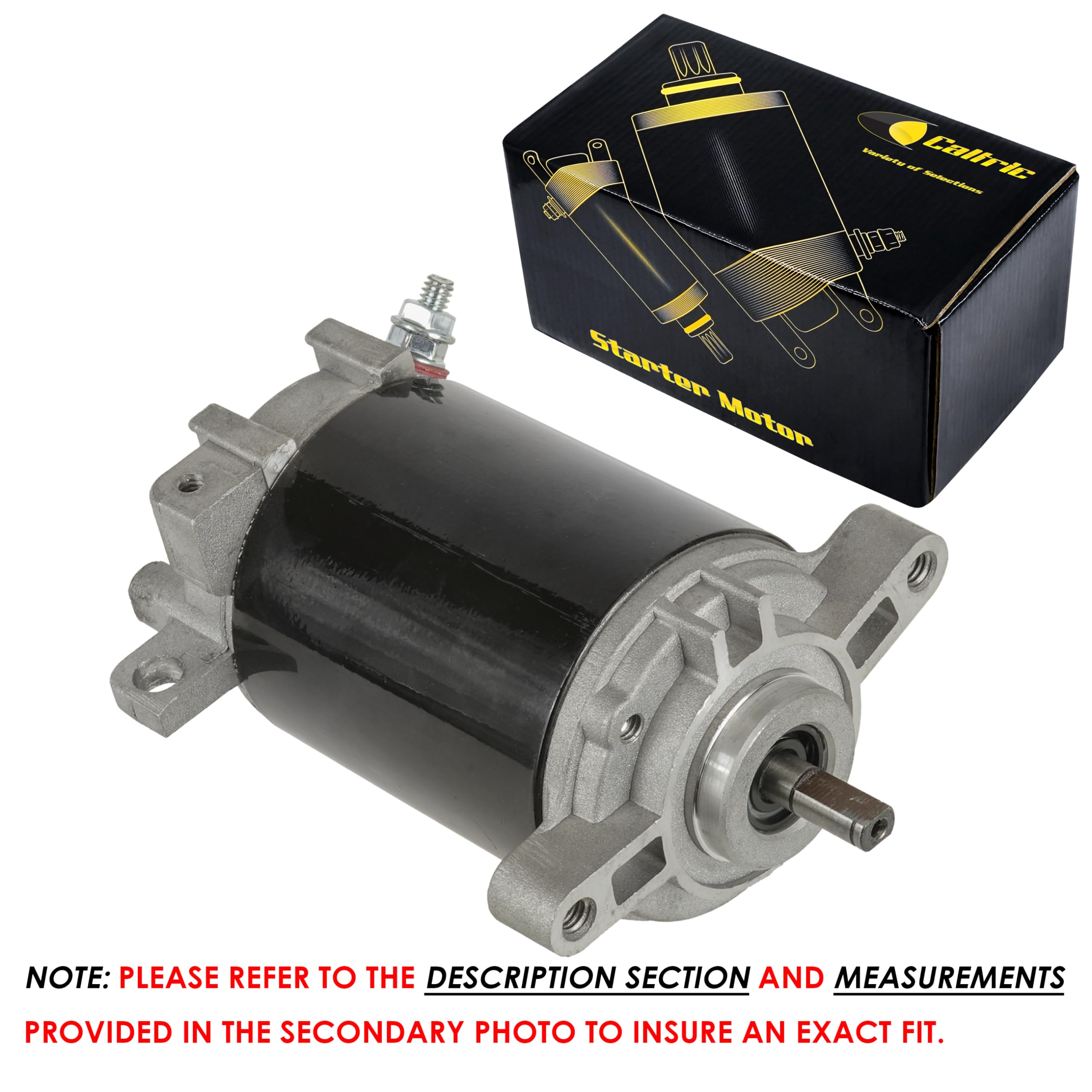 Amazon.com: Caltric Starter Compatible with Johnson 90 90Hp 90El