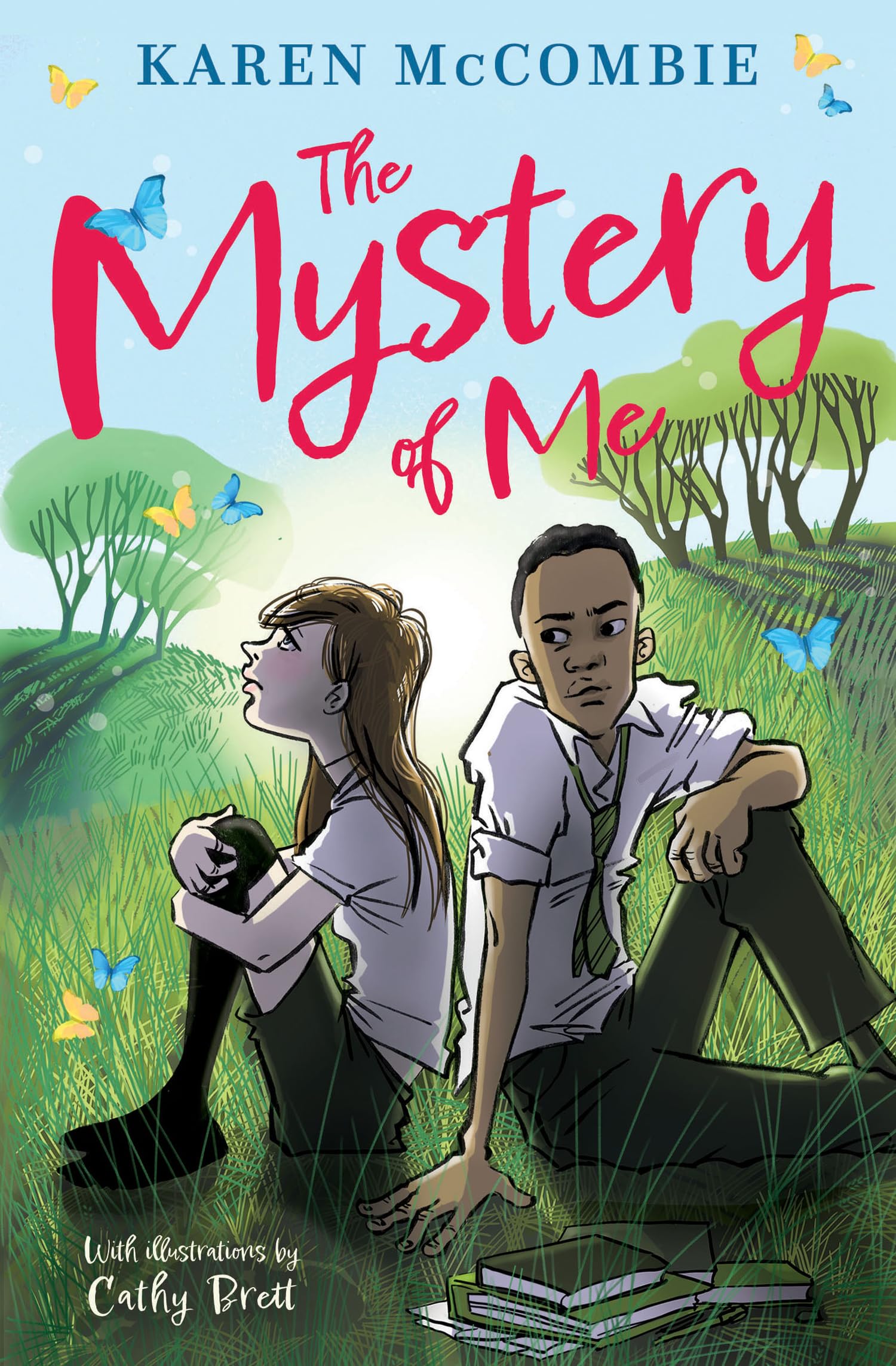 The Mystery of Me: (Dyslexia-friendly)