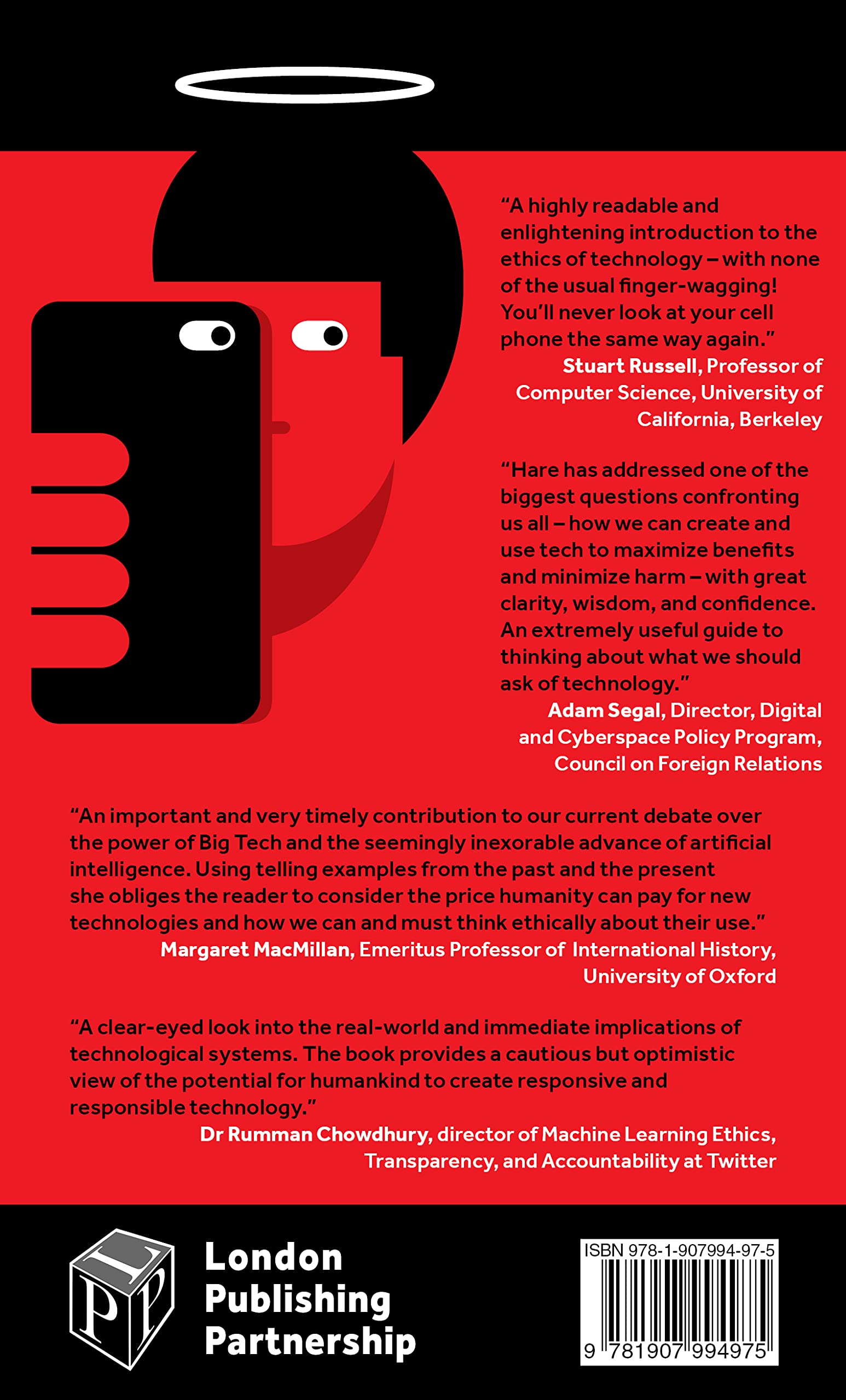 Technology Is Not Neutral: A Short Guide to Technology Ethics (Perspectives)