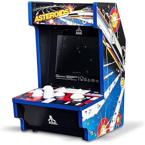 Arcade Classics - Atari Asteroids - Counter Series Arcade Game