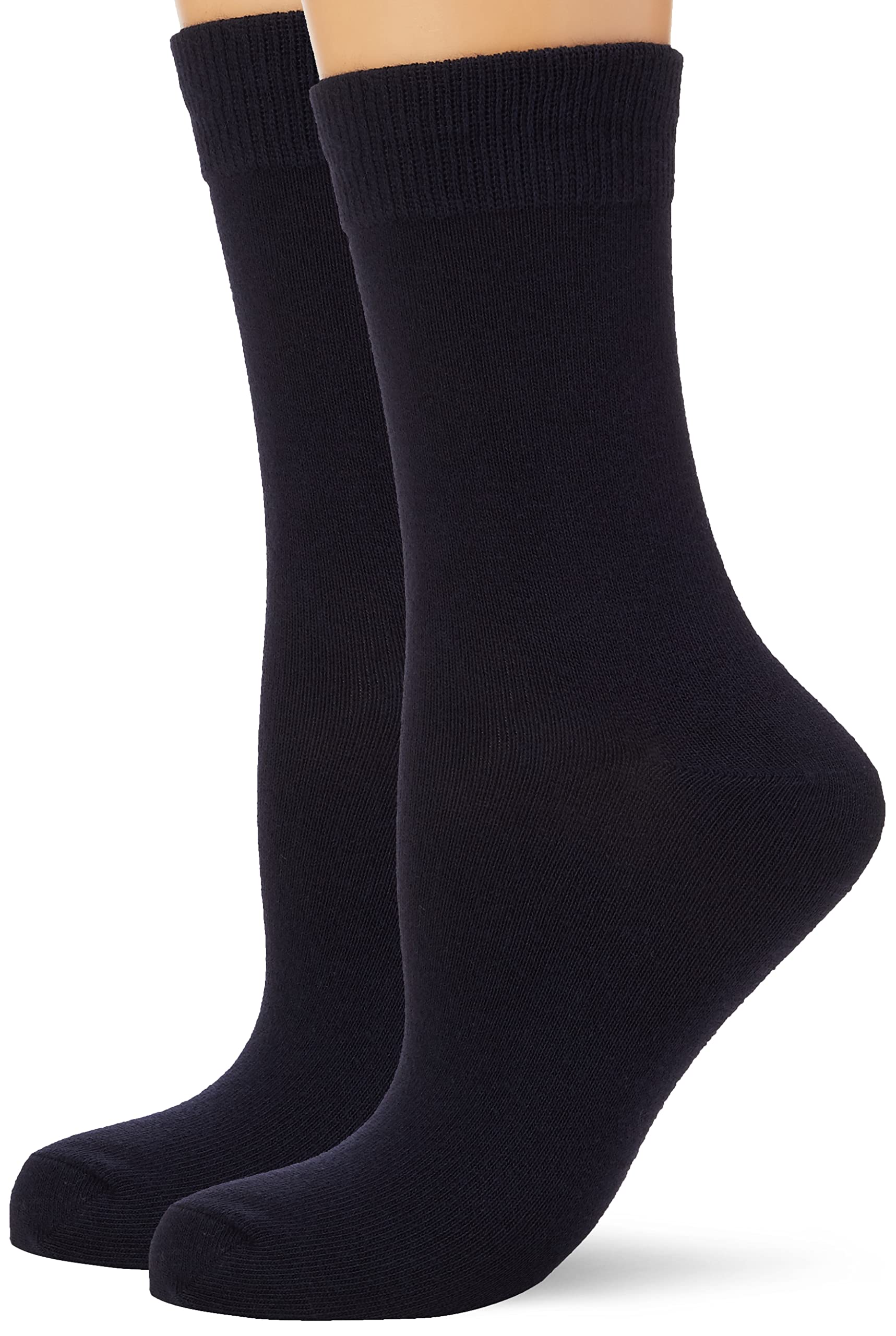 Nur Die Women's Damen Classic Baumwolle Doppelpack Women's socks, Maritime, 42 Regular