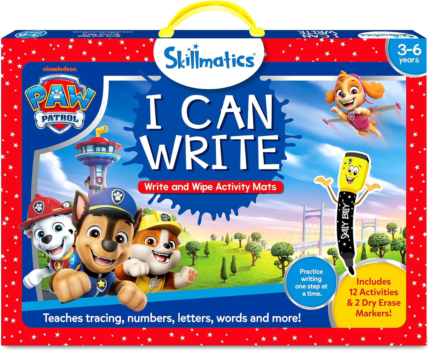 I Can Write PAW Patrol