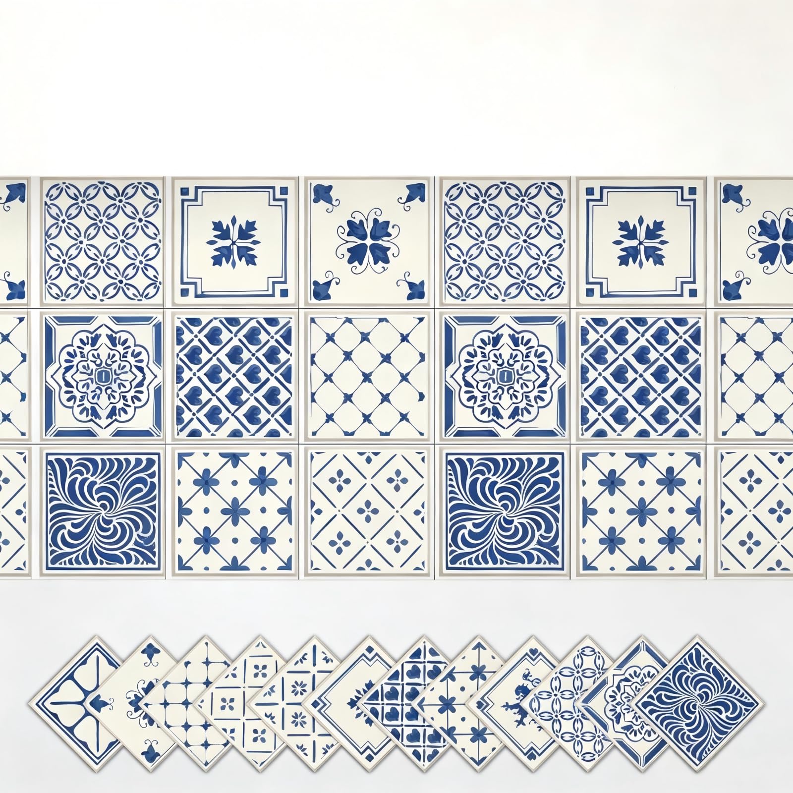 Tile Stickers, Stick on Tiles, Self Adhesive Wall Tiles