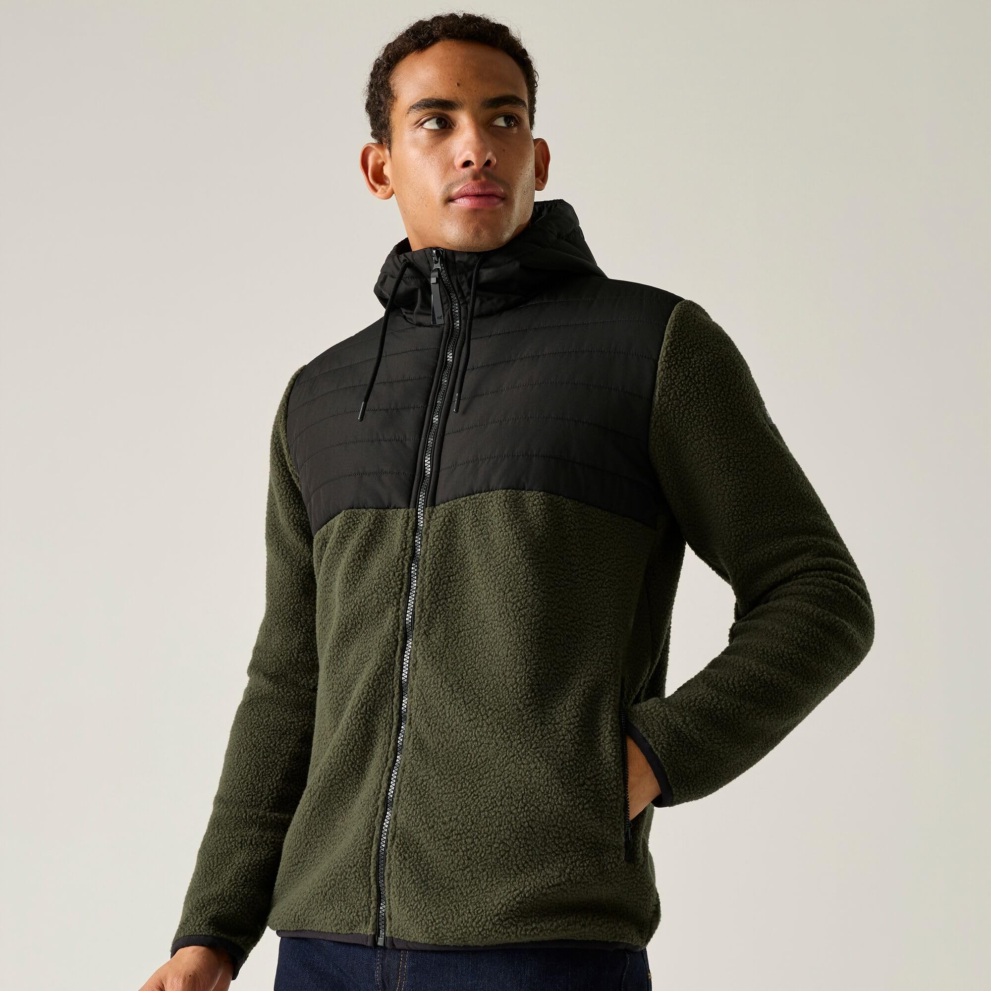 Regatta Men's Vert Hybrid Fleece Frankie Borg