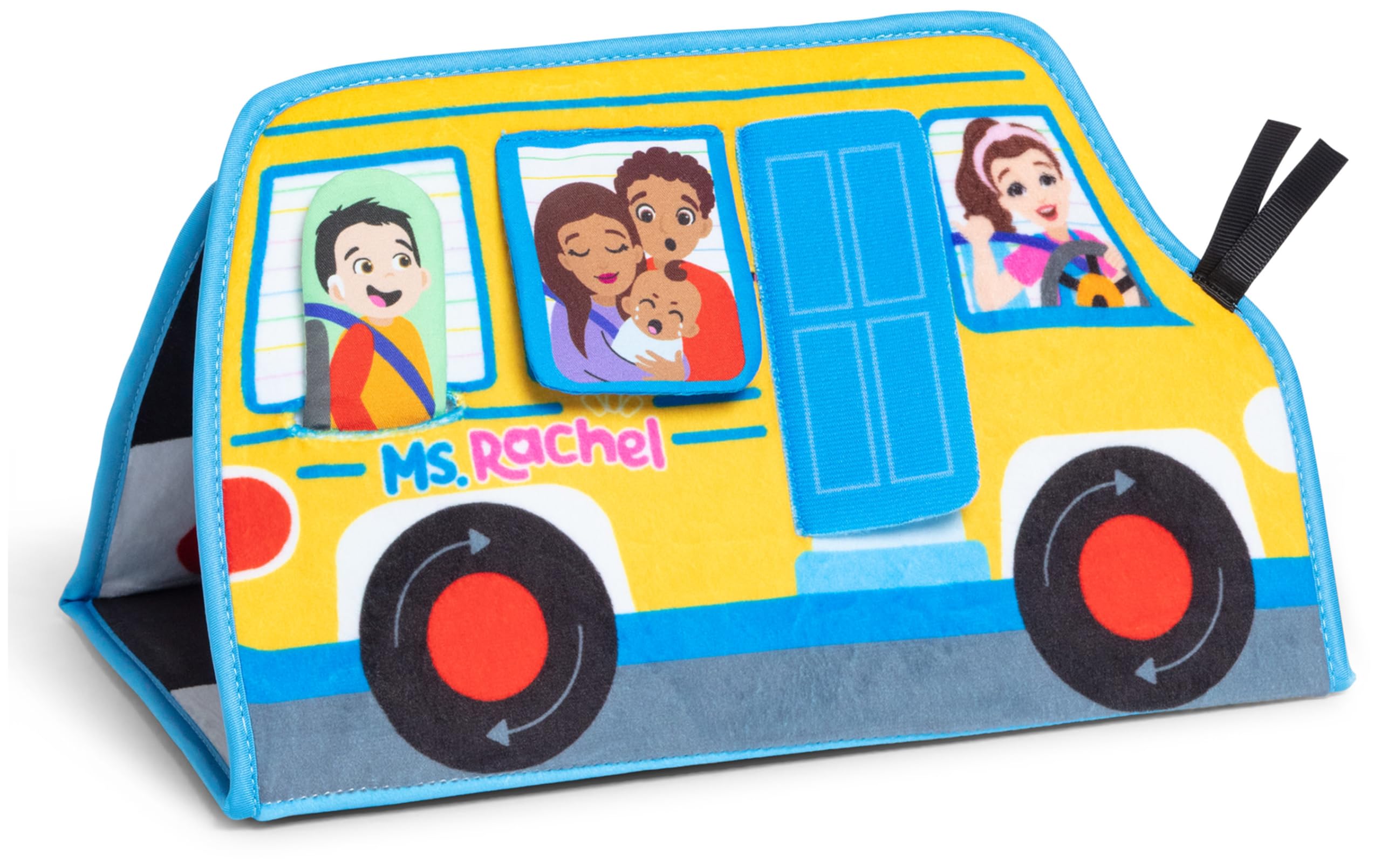 Spin Master Ms Rachel Tummy Time Activity Bus