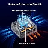 GEEKOM IT15 Mini PC IA Le Plus Puissant avec Intel Core Ultra 9 285H (15e Gén) 32Go DDR5 & 2To SSD (évolutive) | GPU Intel Arc 140T 99 Tops | WiFi 7 | Win 11 | 8K Quad Display pour IA Gaming Création - 10