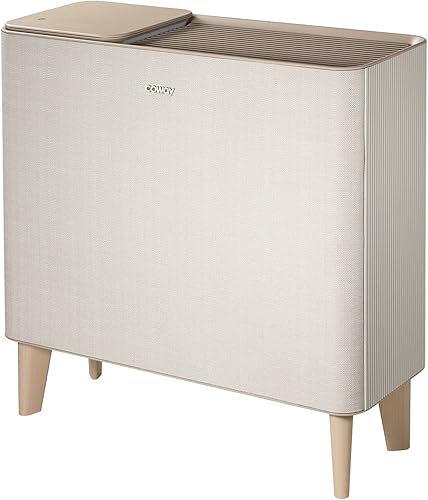 Miniatura 1 de Coway Airmega Icon True HEPA Purificador de aire con control de calidad del aire automático indicador de filtro y cargador de dispositivo