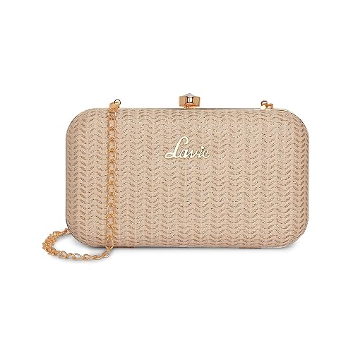 Lavie Sparkle Framed Clutch (Ladies Purse) - clutch bags for women