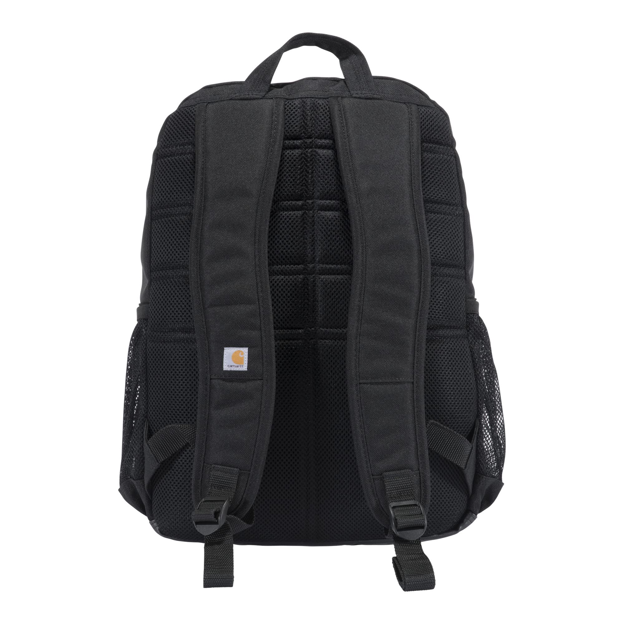 Carhartt Mochila unisex para adultos de 23 litros de un solo compartimento, paquete duradero con funda para portátil y mochila base resistente a la abrasión Duravax, negro, One Size, Mochila de un