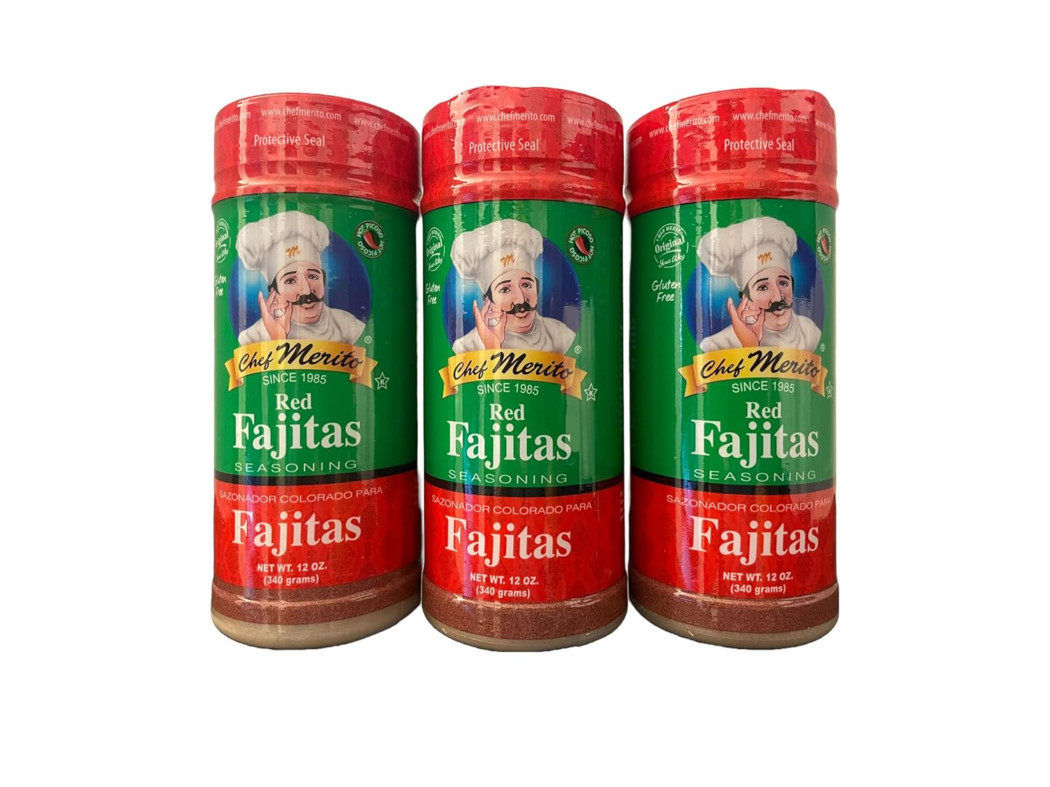Chef Merito Fajitas Seasoning Bundle (3 Pack
