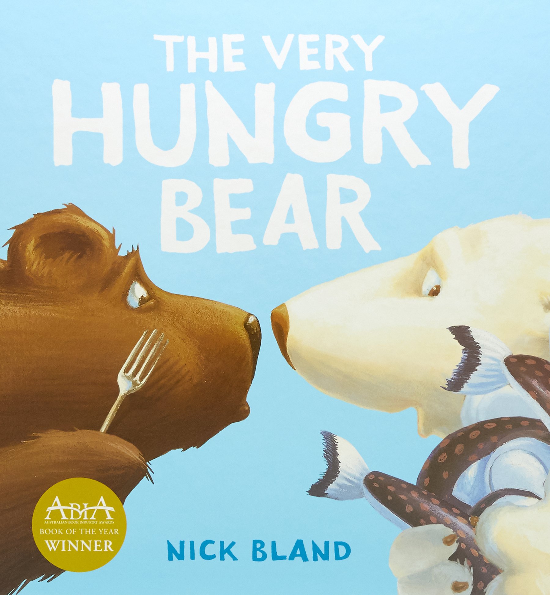The Very Hungry Bear (Cranky Bear)