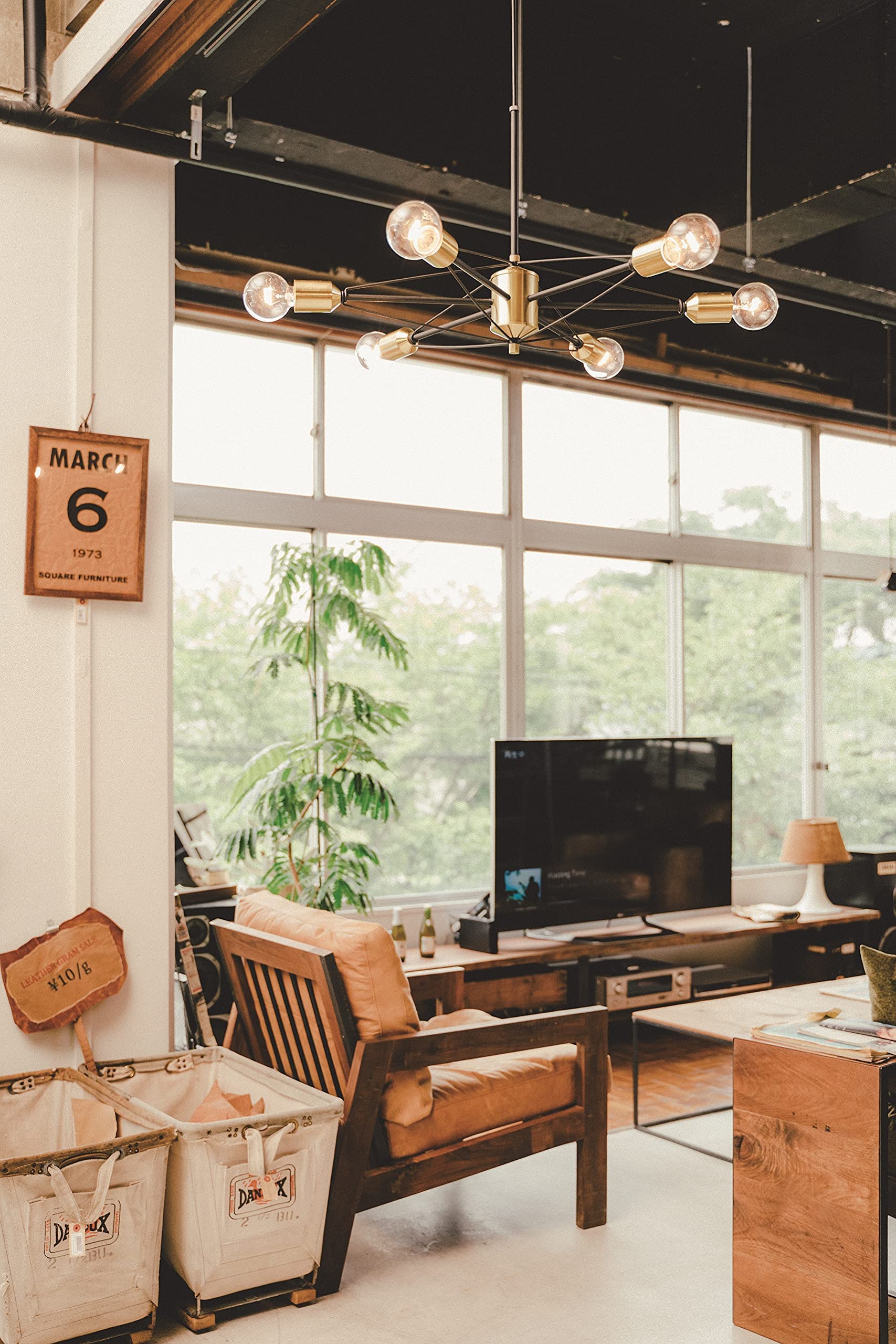 Amazon.co.jp : インターフォルム ペンダントライト LT-3411 ヴェン