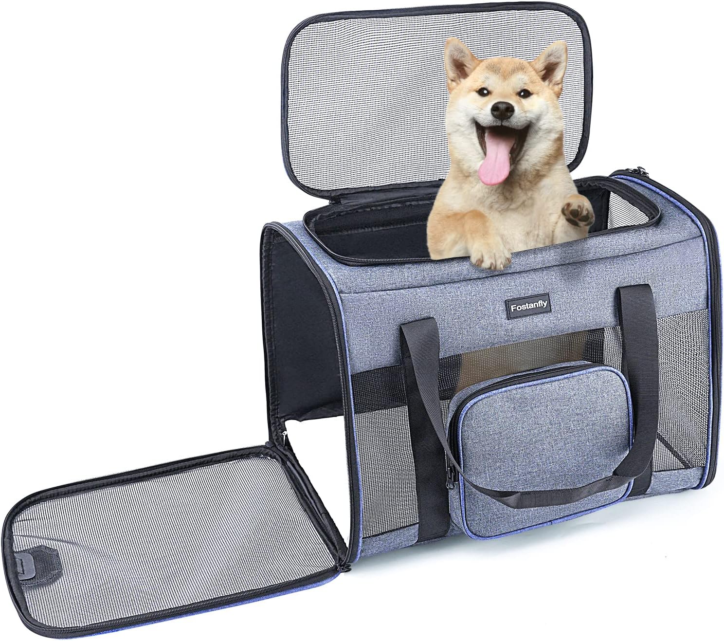 Fostanfly Cat Carriers for Medium Cats Under 25, Dog